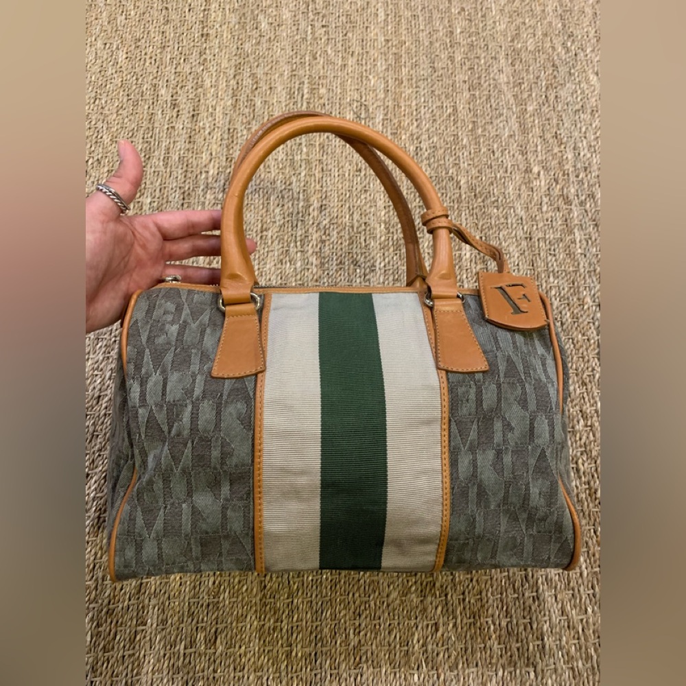 Vintage Furla Purse Hand Bag